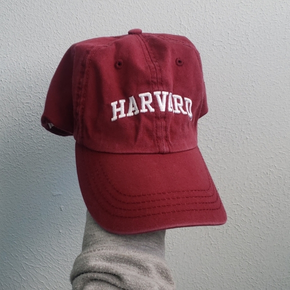 Accessories - Burgundy Harvard Women's Baseball Hat